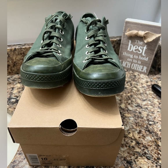 ConverseA-Cold-Wall* x Chuck 70 Low 'Deep Pine Green' - Picture 3 of 4